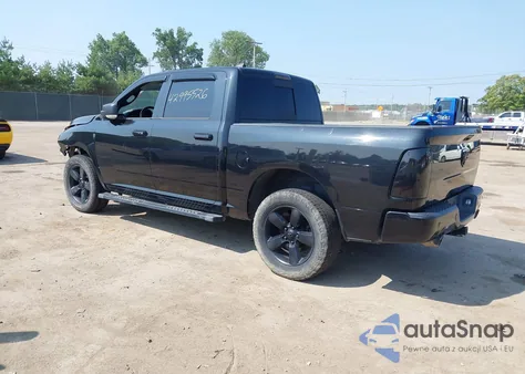 2018 Ram 1500 Big Horn 4X4 5'7 Box from USA, damaged, VIN 1C6RR7LT9JS294930